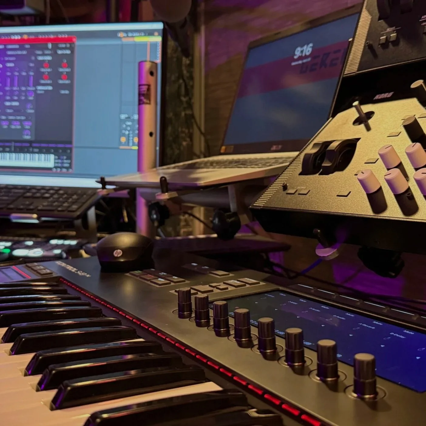 Learn to use classic production gear @ Machinemusik