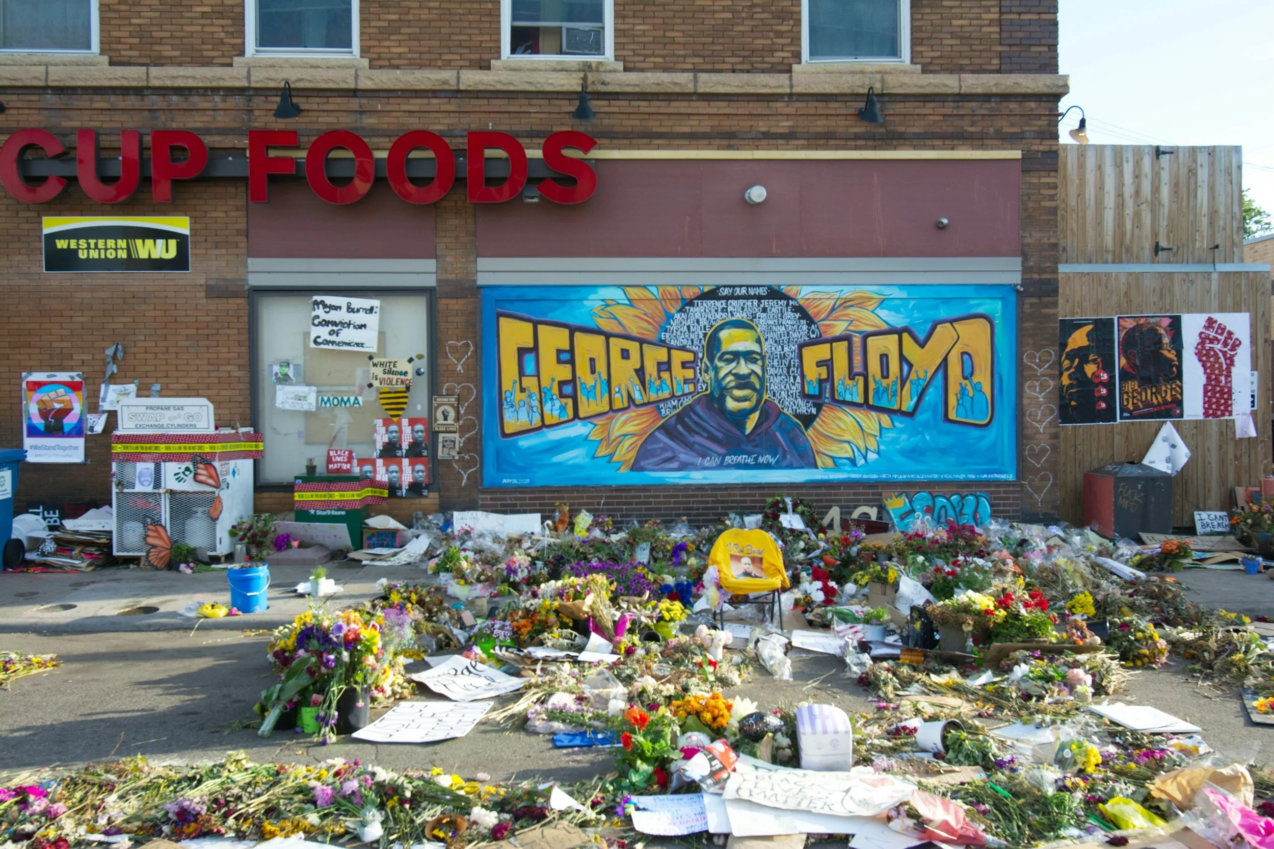 George Floyd Memorial Square and the Purpose of the Arts