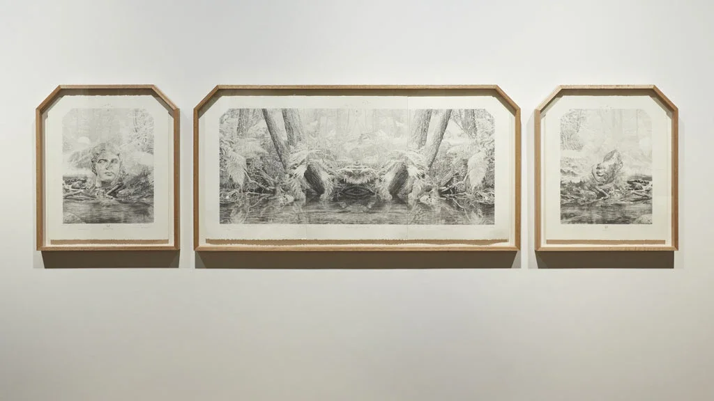 Helen Wright Scrap stack freefall in ‘The Age of Stupid’ 2019–20 © Helen Wright. Photo: Peter Whyte 