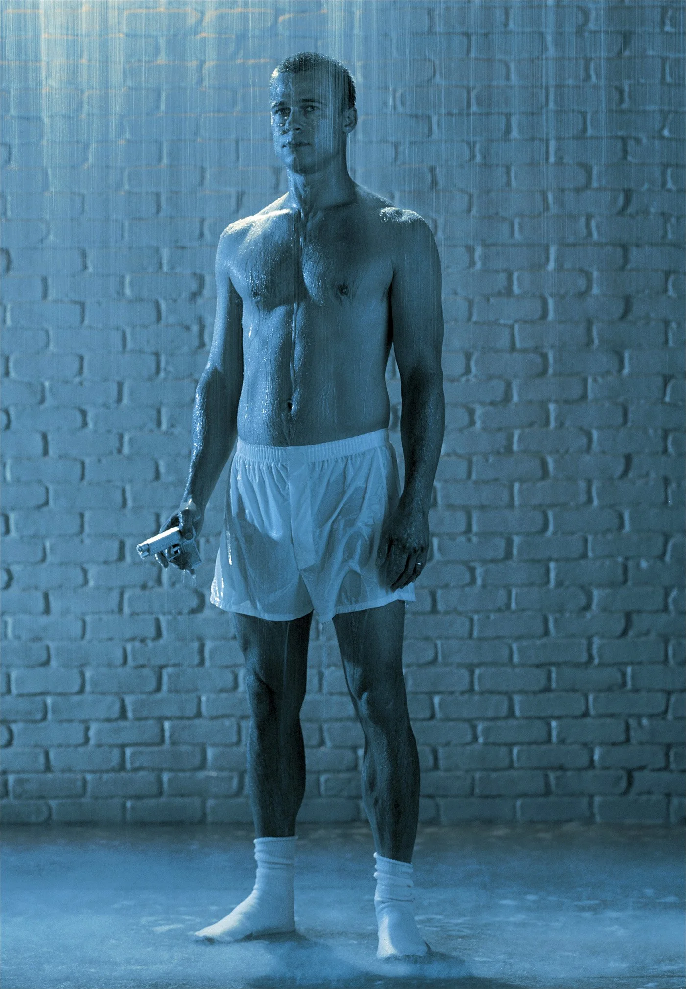Robert Wilson, Brad Pitt
2004, Video portrait, looped, Dimensions variable, Courtesy the artist and the Byrd Hoffman Water Mill Foundation, New York