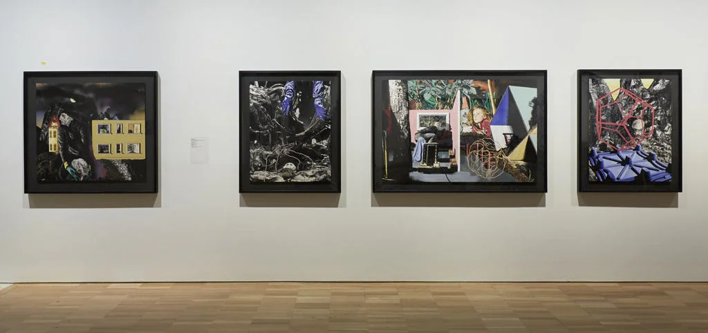 Installation view Matt Coyle. Various works © Matt Coyle