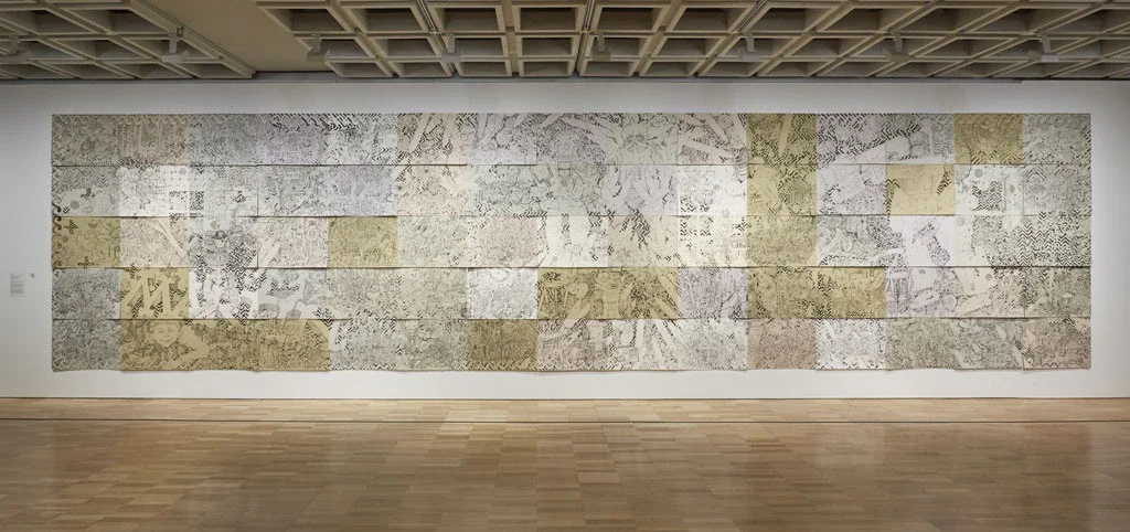Installation view Martin Bell Martin Son of the Universe, what me worry 2018–19 © Martin Bell