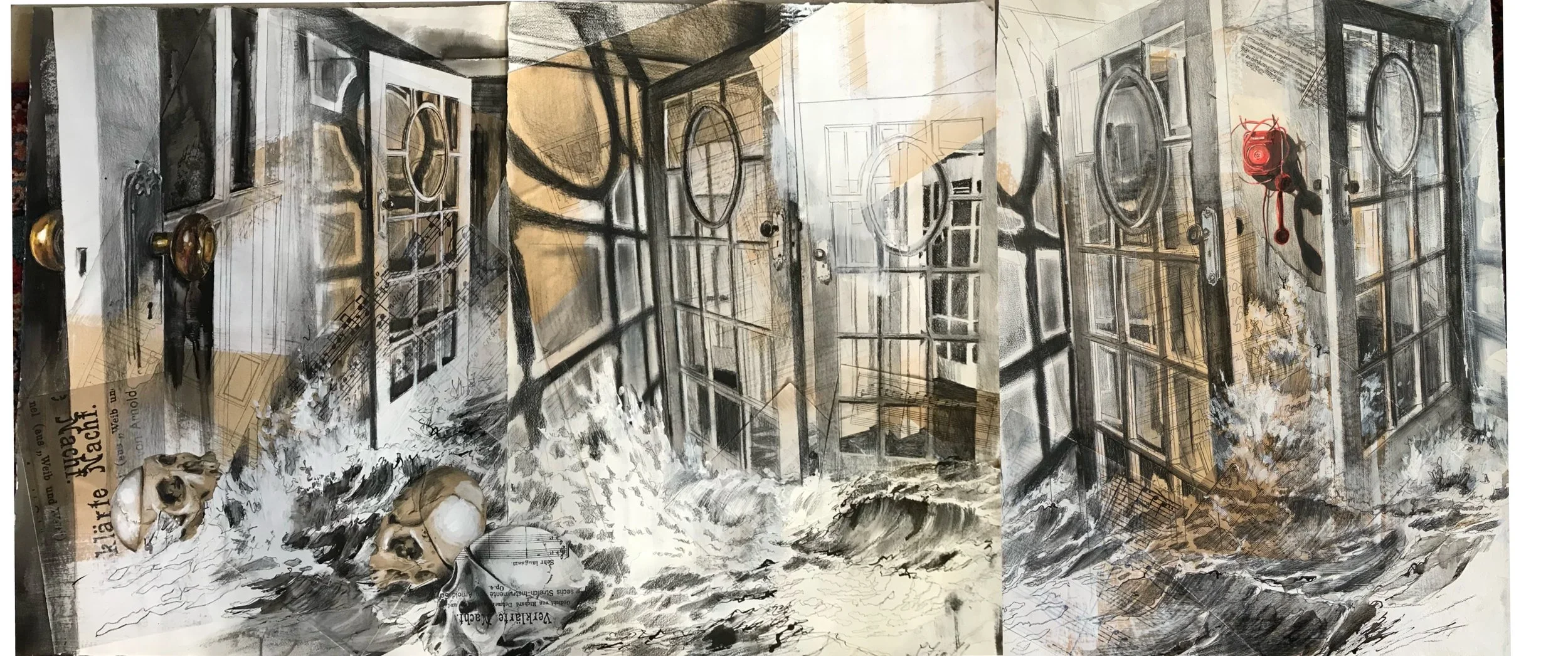 Sue Field, "Drift No.3"