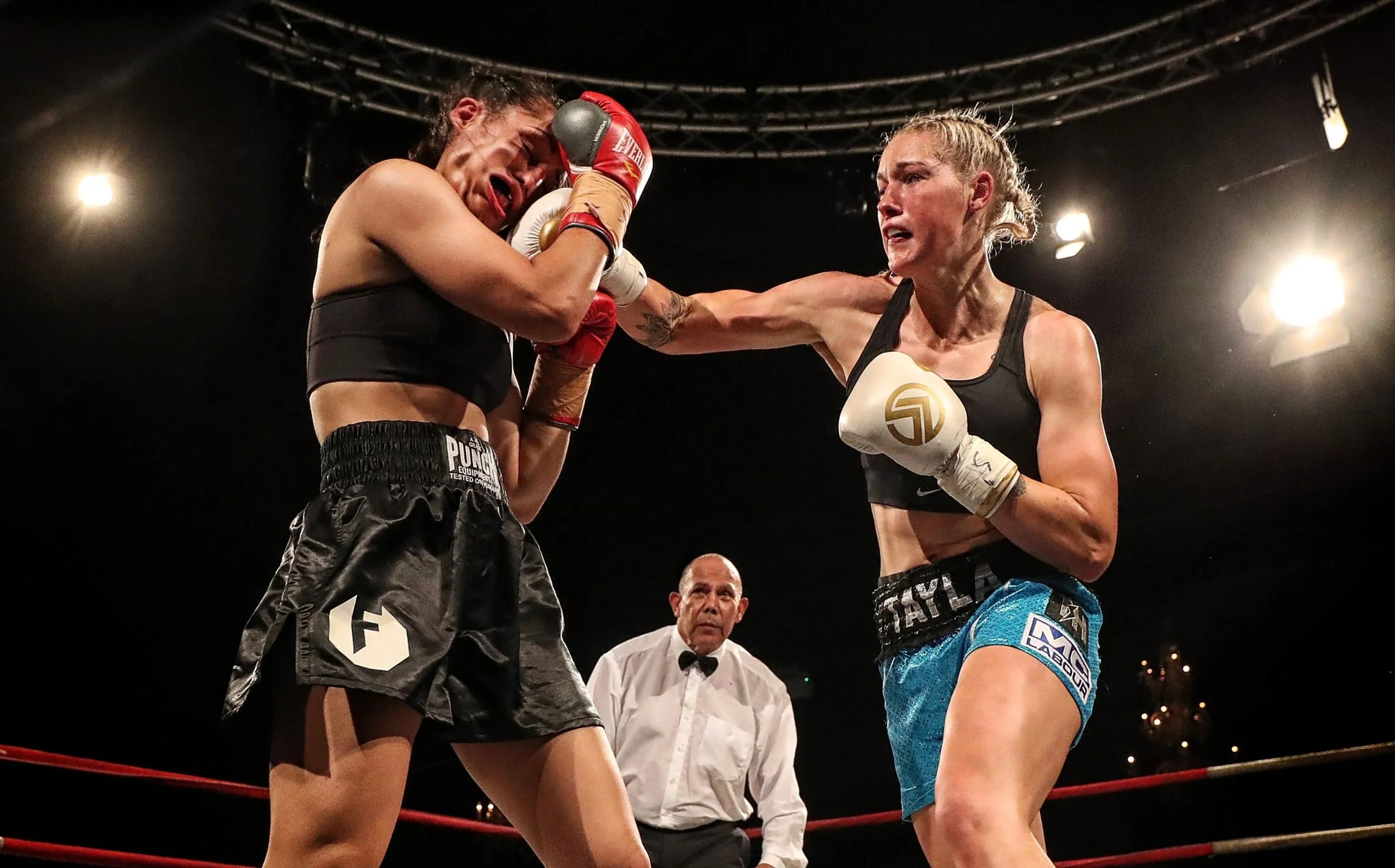 Tayla Harris, photo: Michael Willson