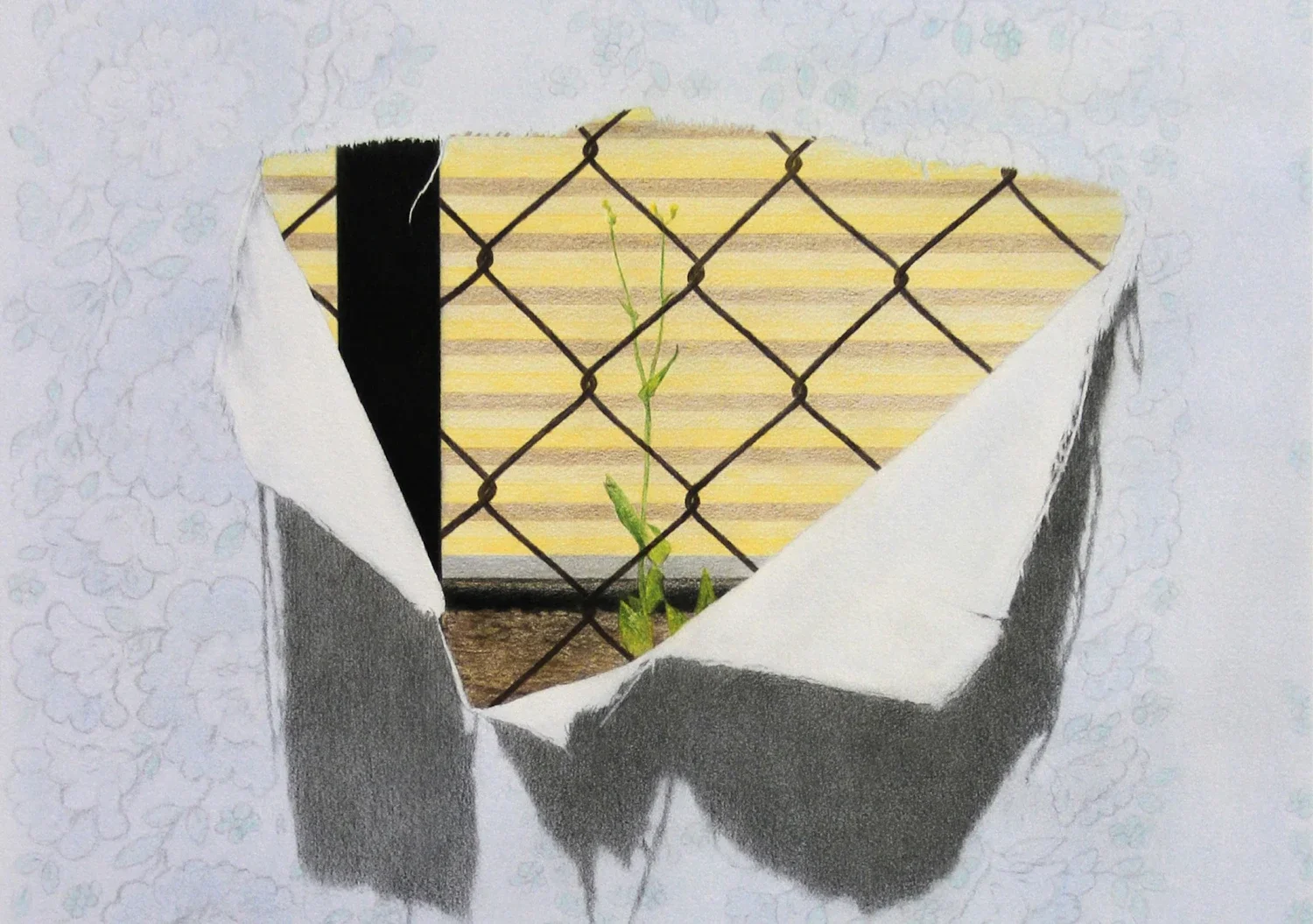 Andrew Browne punctum #8 2026 (detail) © the artist