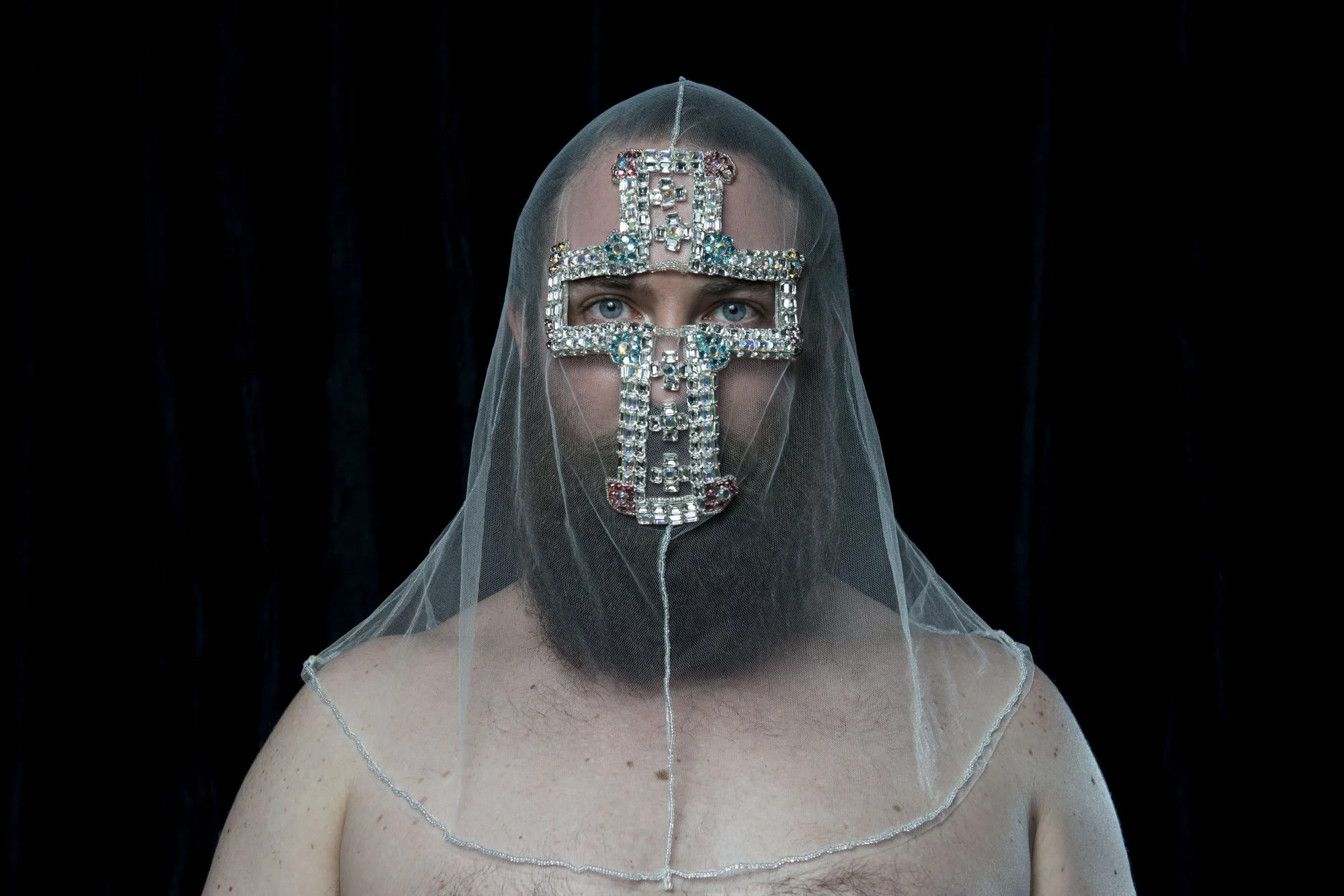 Liam Benson (Australian, b. 1980)
The Crusader 2015
Inkjet print on cotton rag paper, edition of 5 90 x 134cm
Photograph by Alex Wisser
Courtesy of the artist and Artereal Gallery