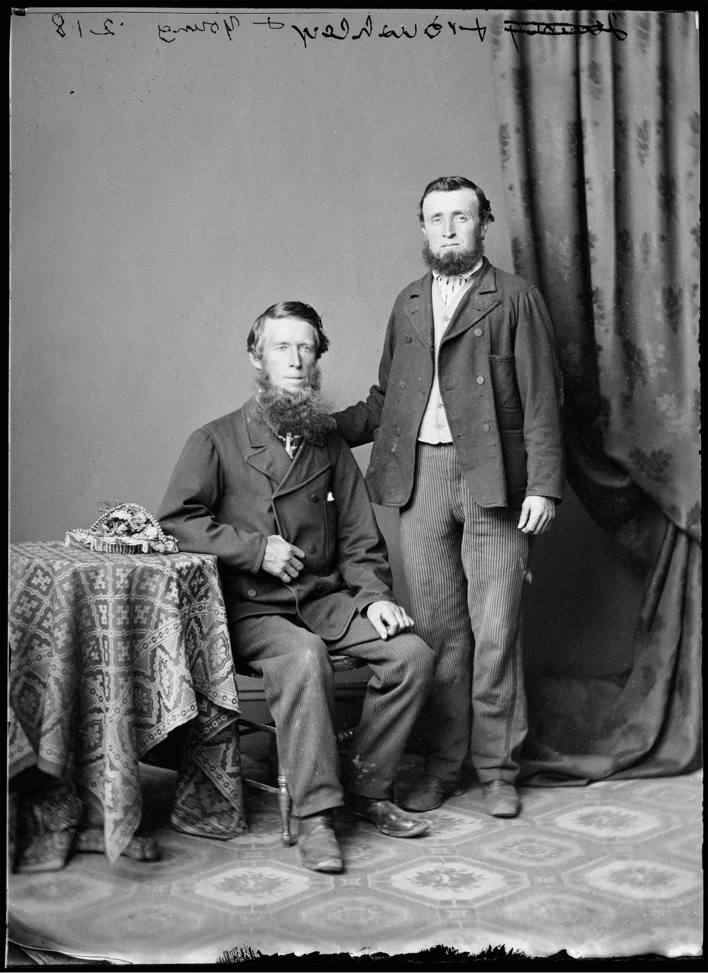 American & Australian Photographic Company (Beaufoy Merlin and Charles Bayliss)
Mssrs. Bushley & Young Nd Digital reproductions from glass photo negatives, quarter plate, From the Collections of the State Library of NSW