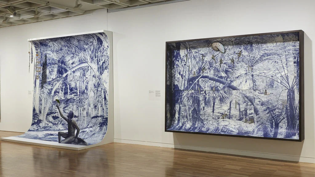 Installation view Danie Mellor A time of the world’s making 2019 © Danie Mellor