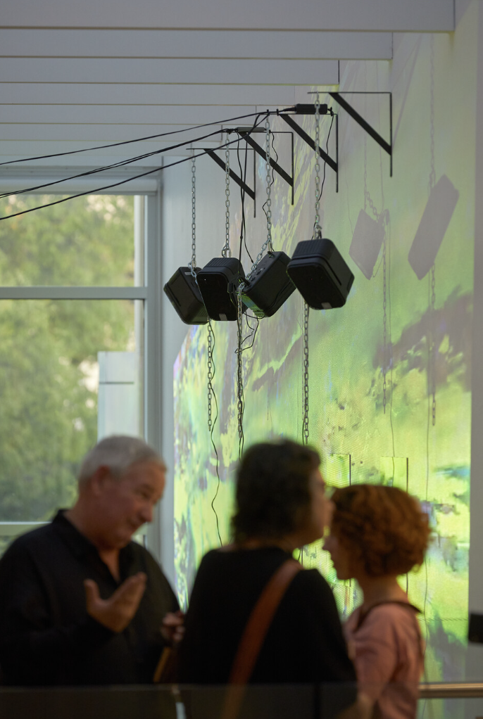 Bridget Chappell, Installation view, Notes From the Field, Murray Art Museum Albury, 2021 Photo Jeremy Weihrauch 
