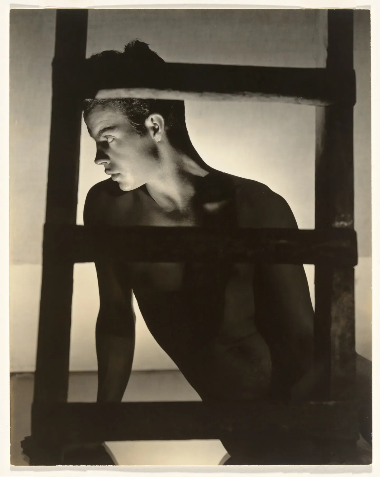George Platt Lynes (American, 1907-1955)
Blanchard Kennedy
1936
Gelatin silver photograph
23 x 18.2cm
National Gallery of Australia, Canberra. Purchased 1981