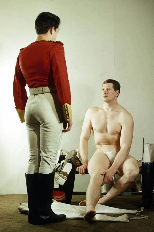 Royale Hussar (Basil Clavering and John Parkhurst)
Queens Guard 3
1959-1960
Digital print from original negative