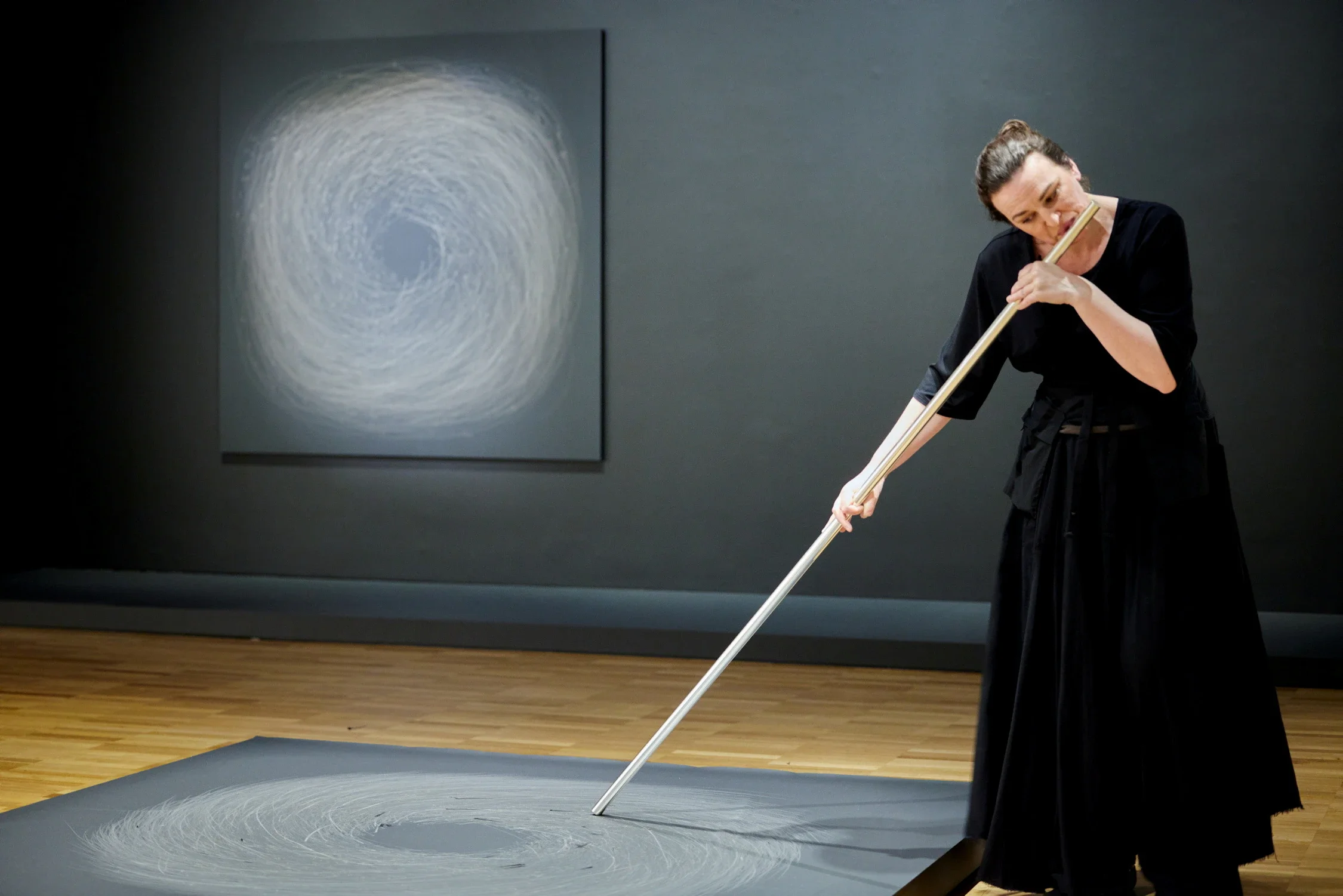 Emma Fielden, From Breath, 2024 (performance still) © the artist