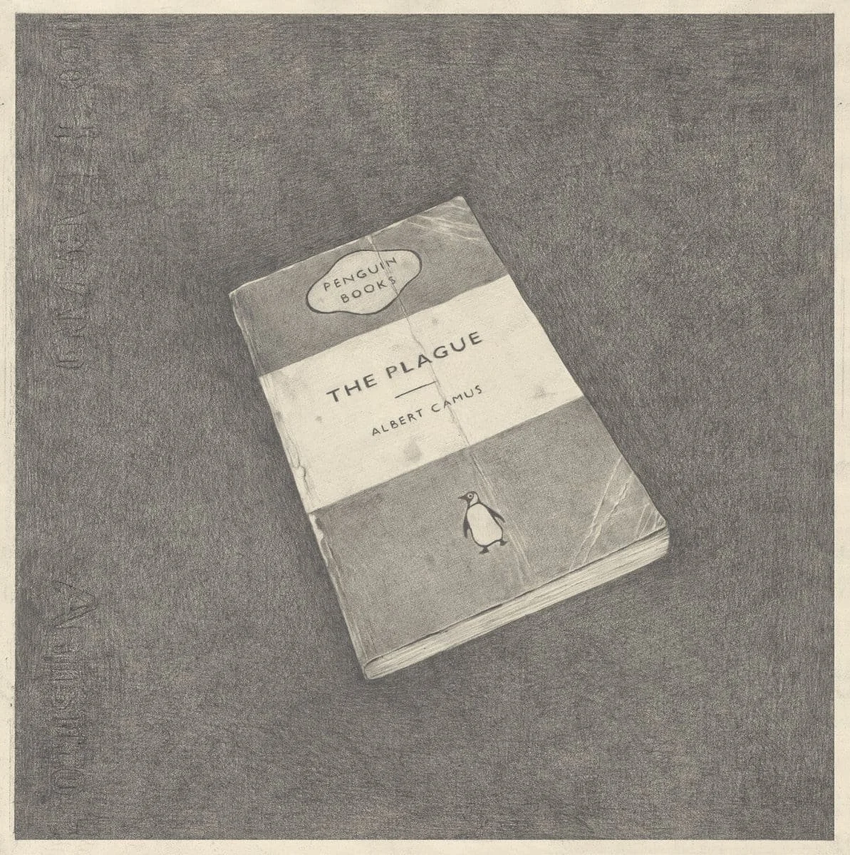 Teo Treloar, 'The Plague' ,graphite pencil on 640gsm Fabriano artistic hot pressed paper, 31 x 31cm. 2022.