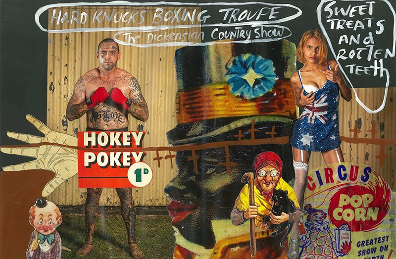 Karla Dickens, Hokey-pokey, 2019, Inkjet-print-Edition-10, 38 × 58cm