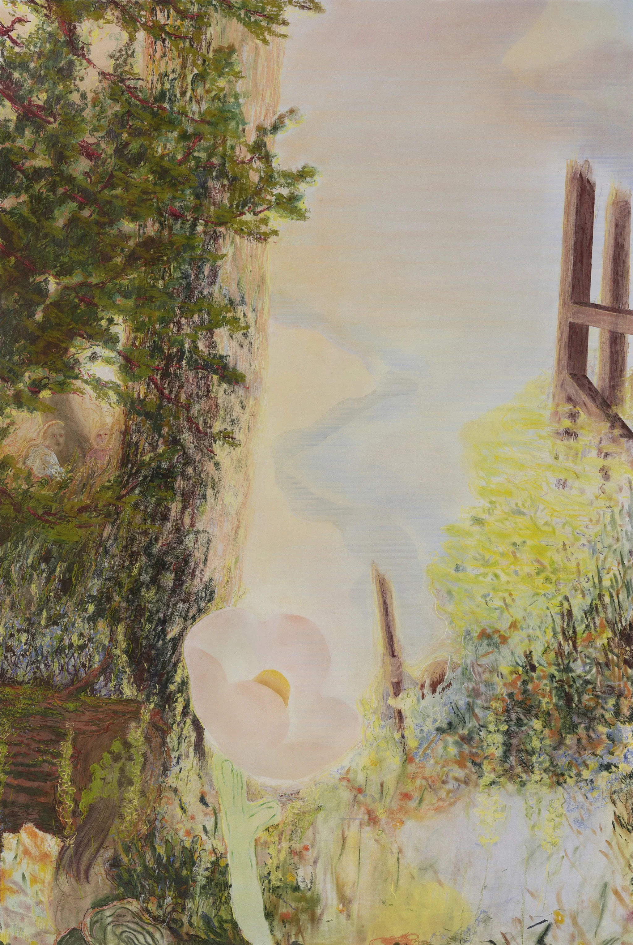Detail of Installation view Nathan Hawkes. Various works © Nathan Hawkes