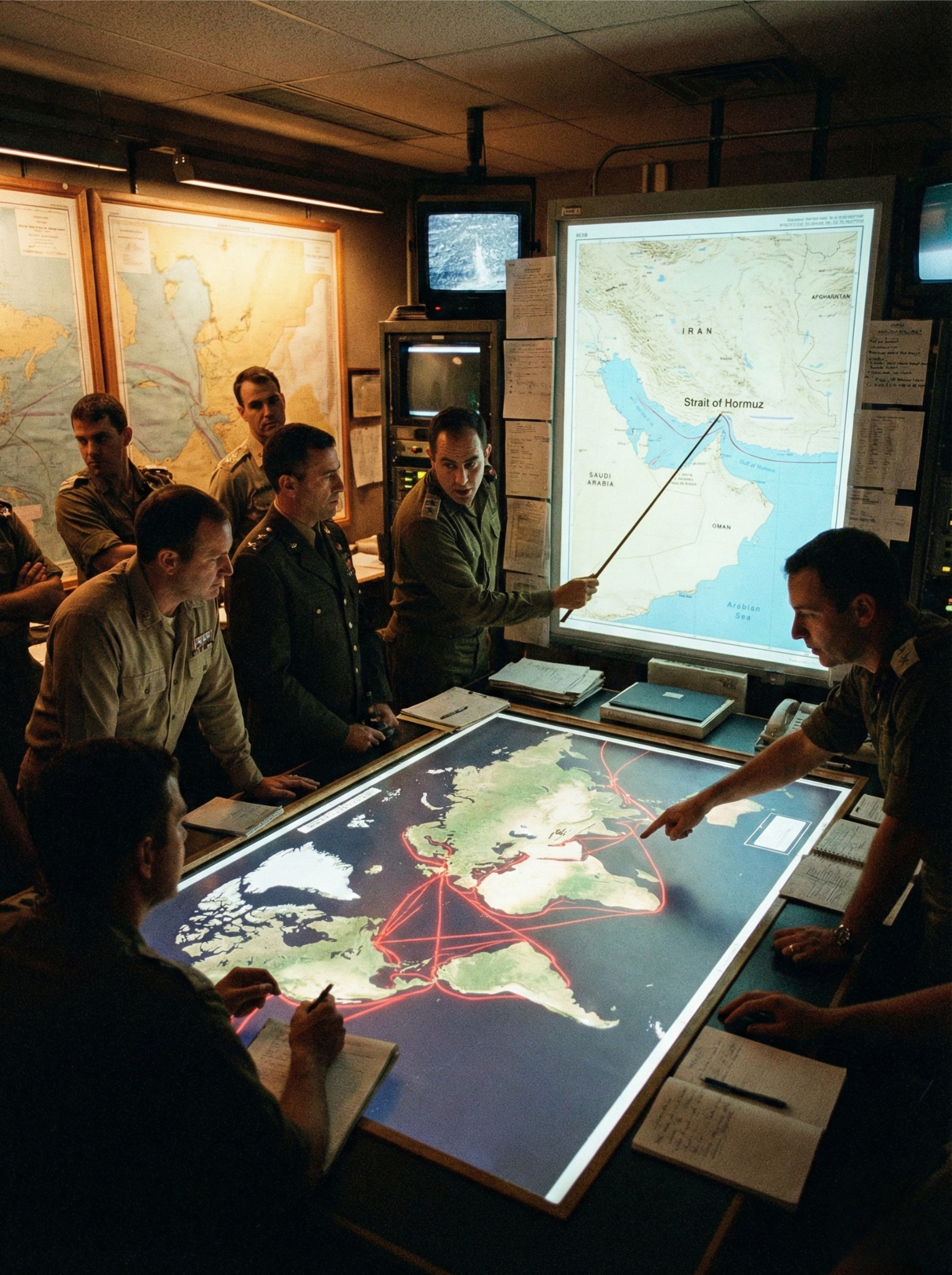 Trapped in FEOC bottlenecks, oil wars, tariffs, and foreign dependency that keeps prices high and choices limited.