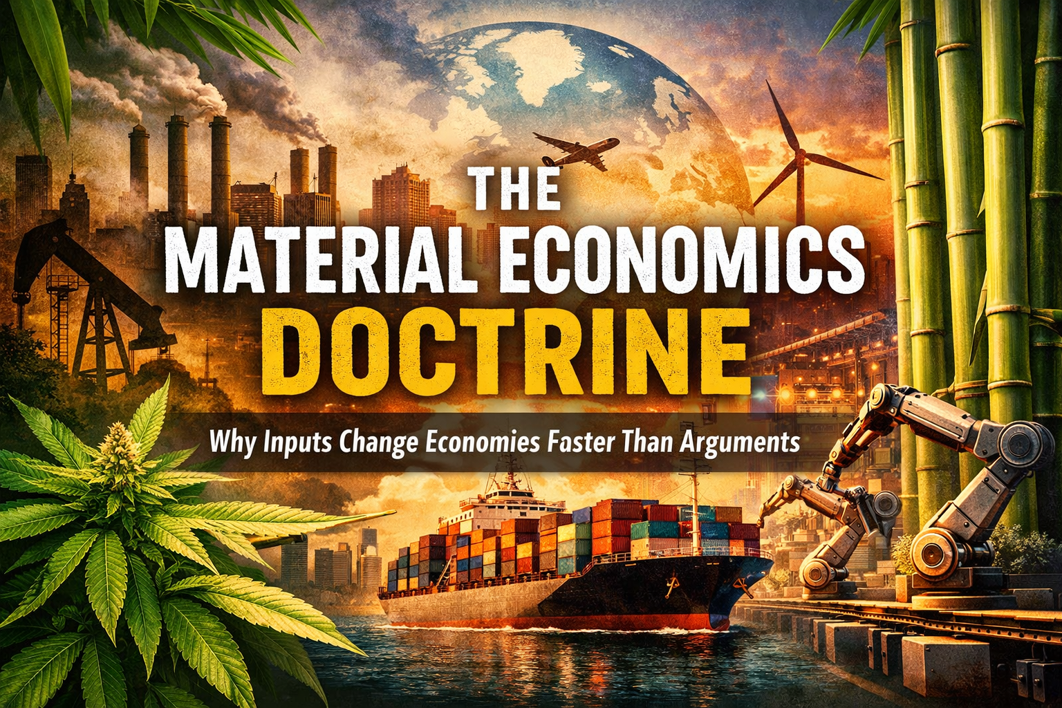 The Material Economics Doctrine