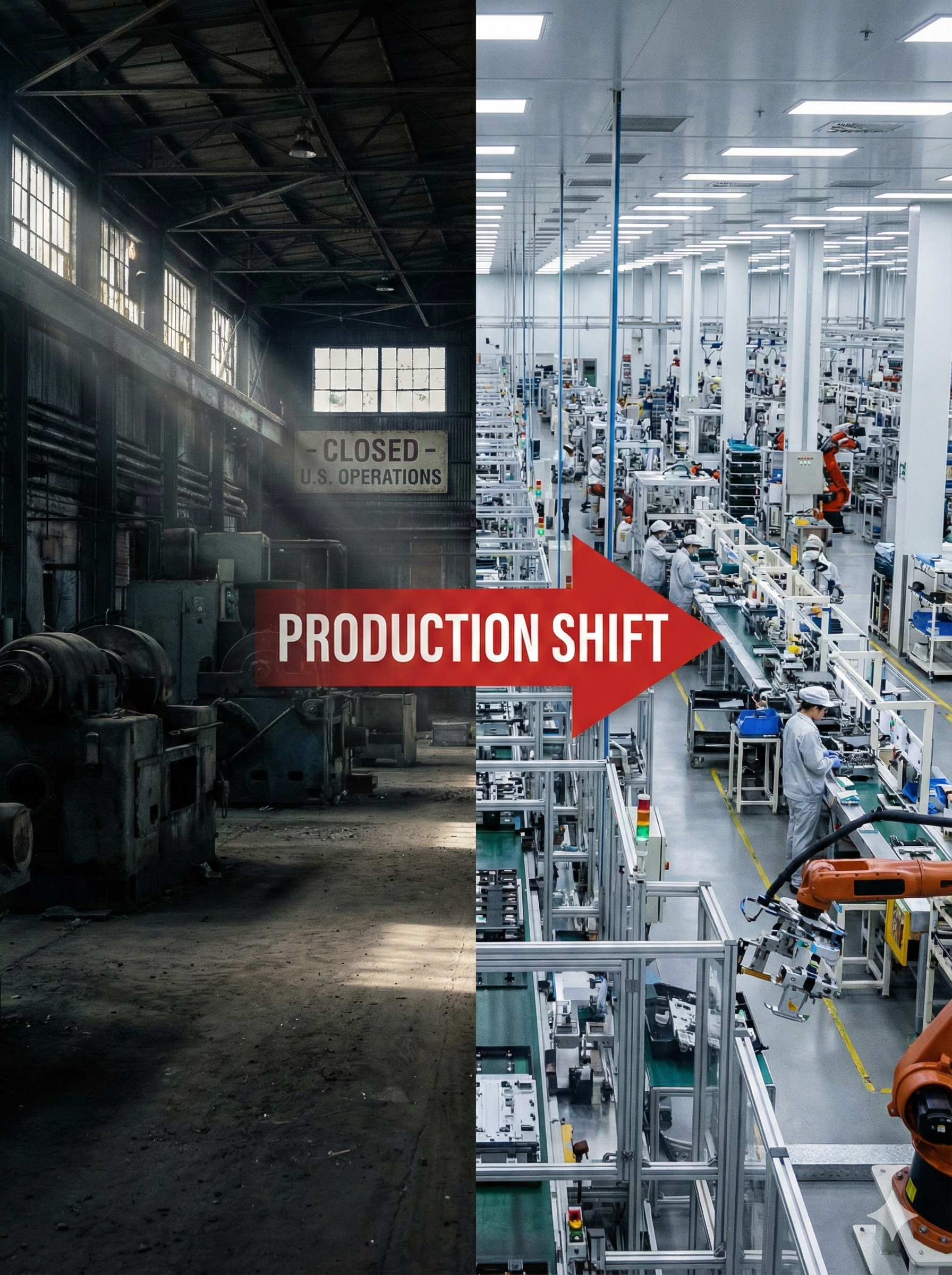 America’s skilled jobs were offshored, automated, or dismantled leaving entire communities behind.