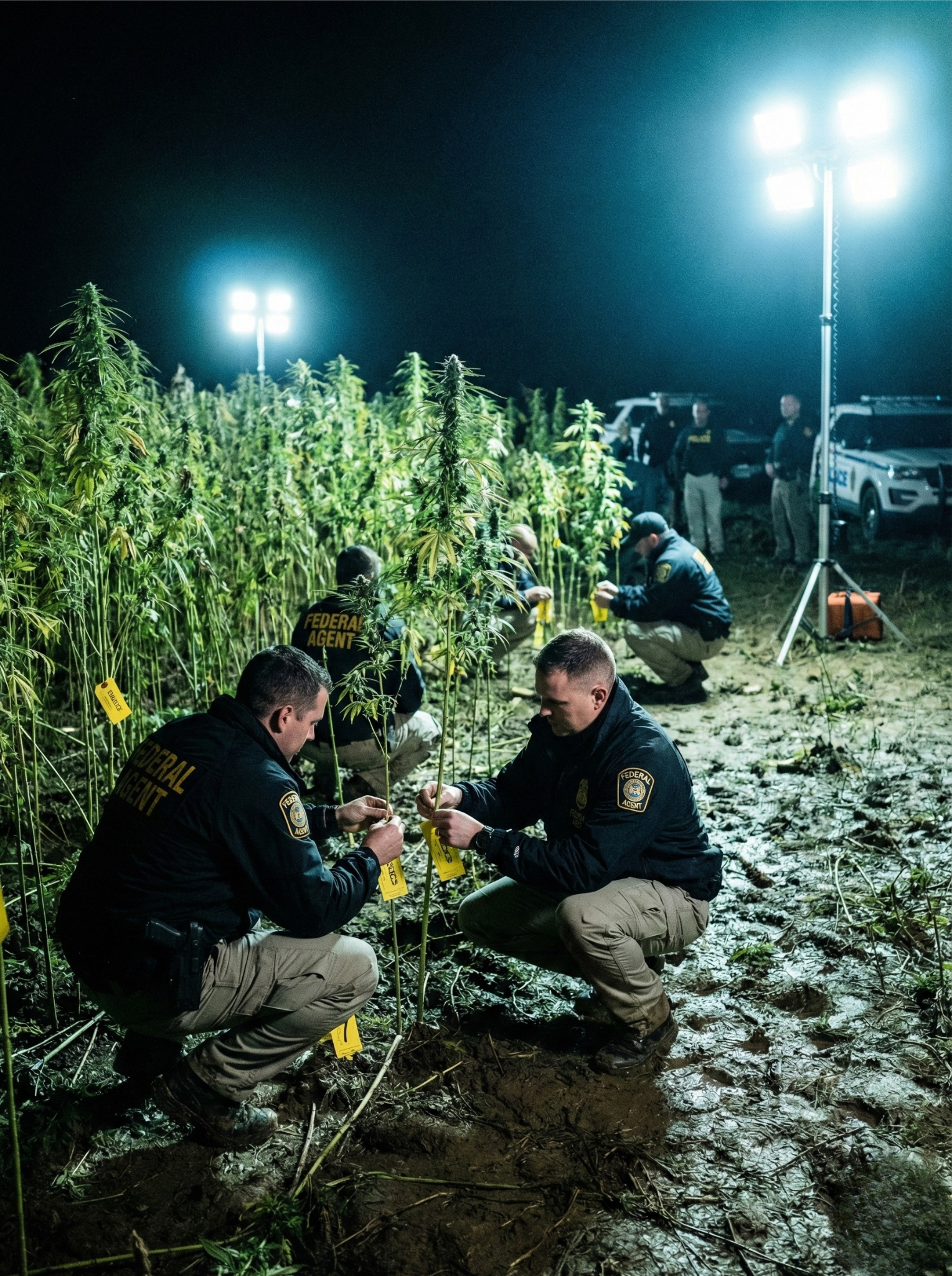 Criminalized under fake drug wars, removing the crop that could have replaced plastics, textiles, wood, and fuel.