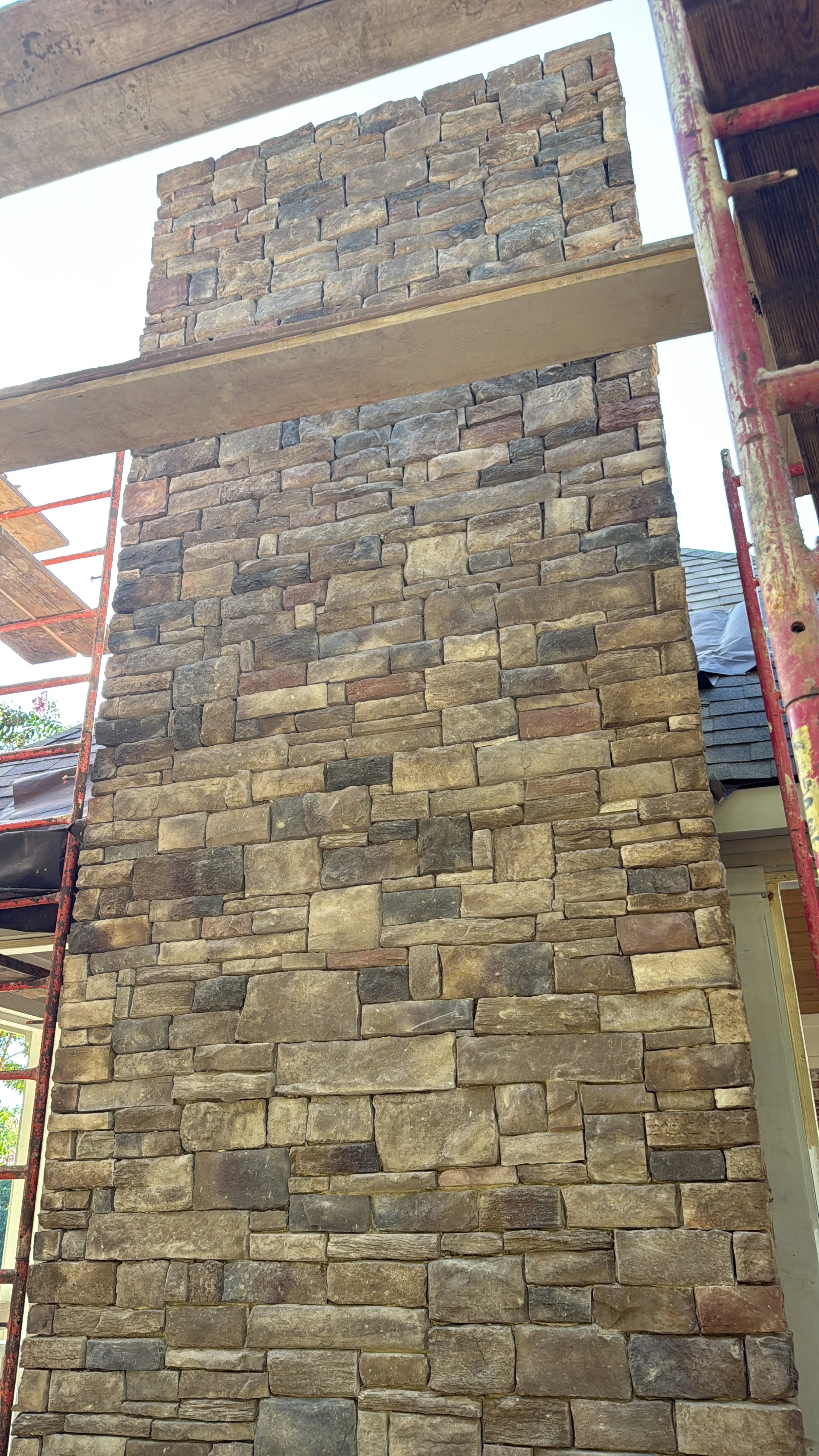Stone Chimney