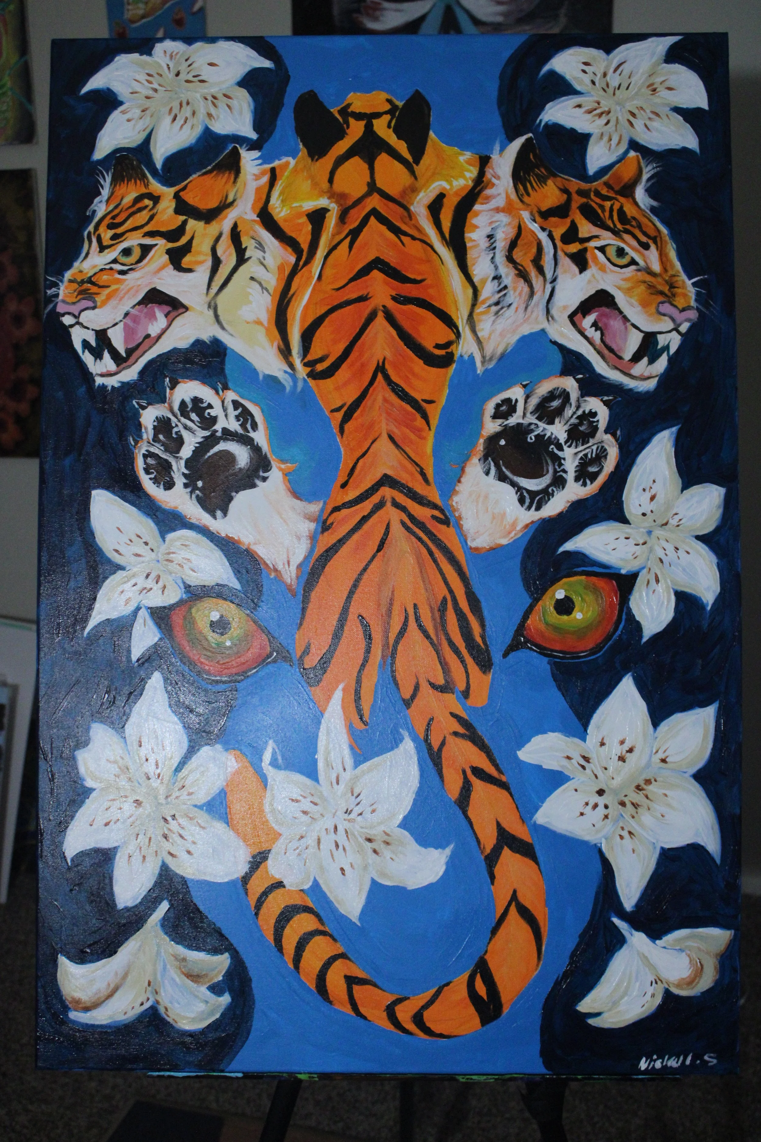 Month of the Tiger 