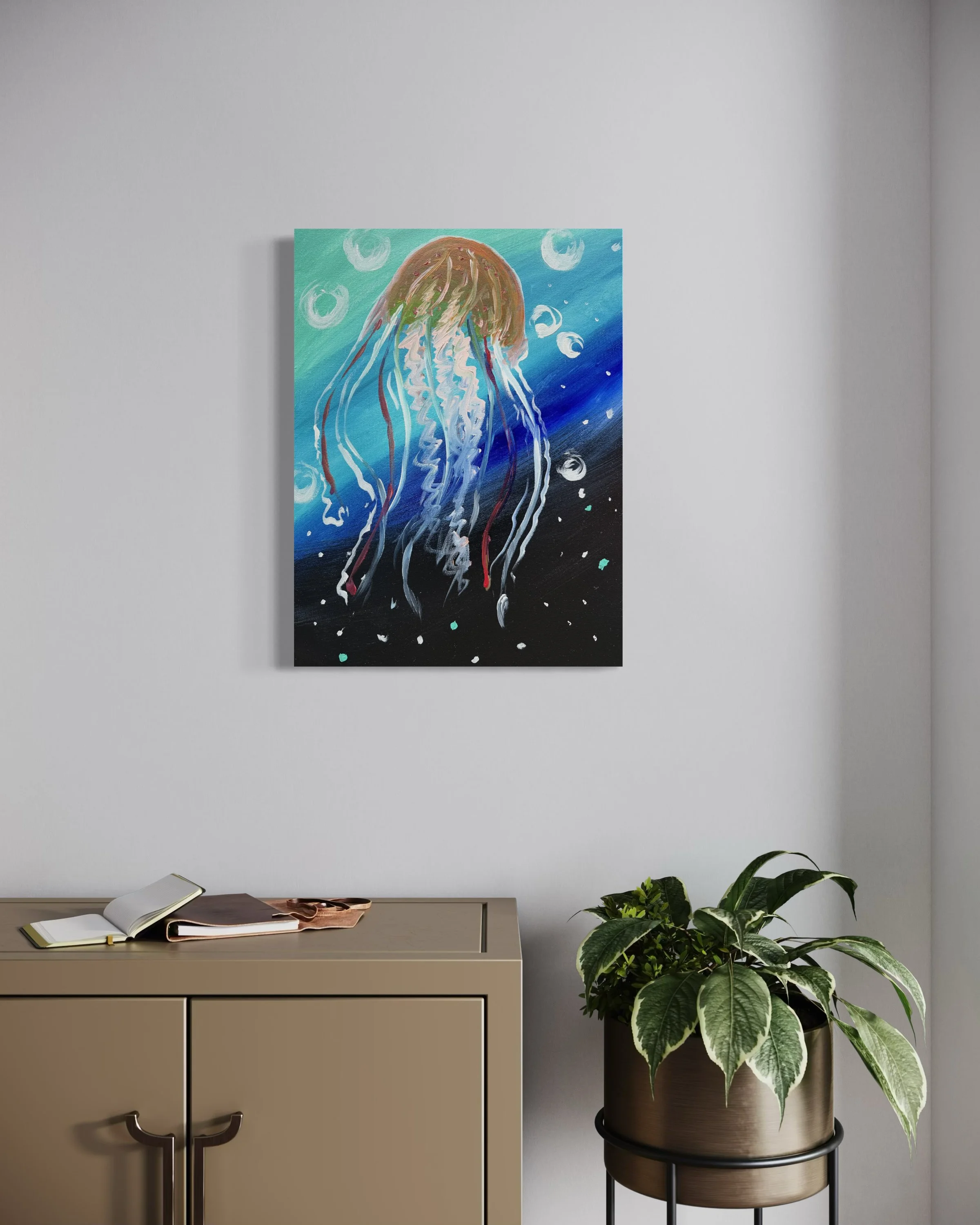 Smartist-Art battle Jelly Fish .jpeg