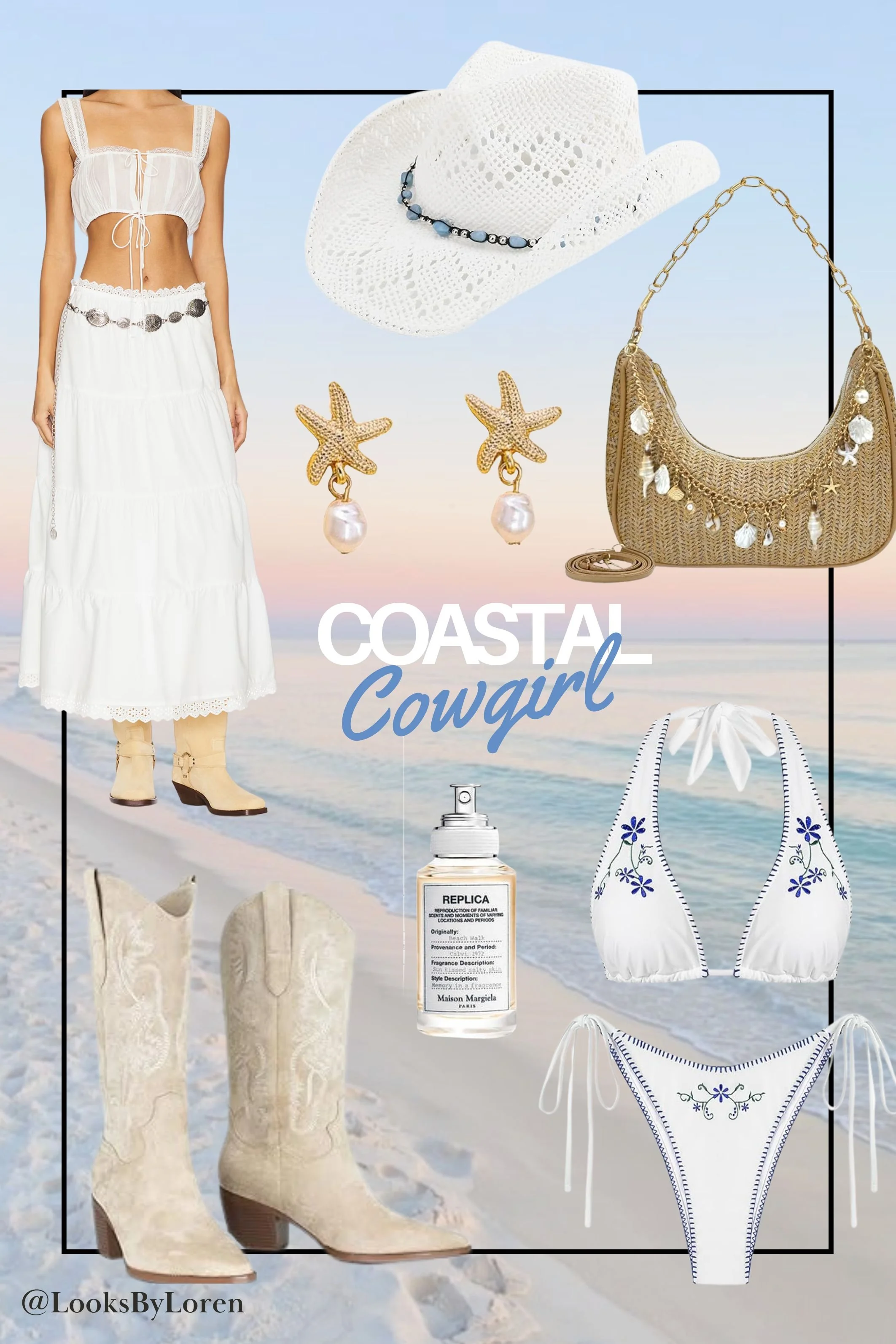Coastal Cowgirl Aesthetic