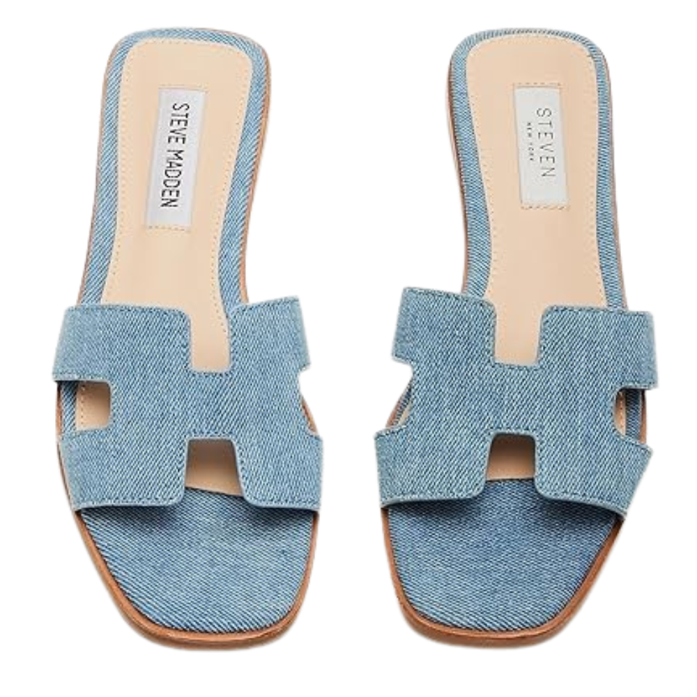 Demin Sandals