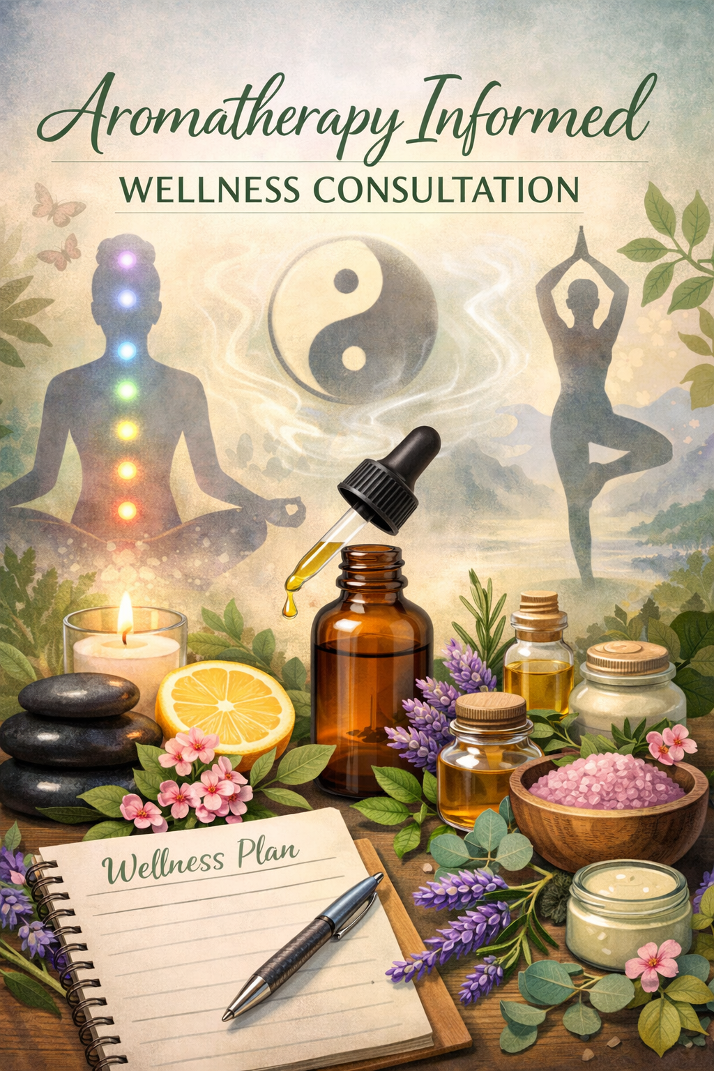 Aromatherapy-Informed Wellness Consultation