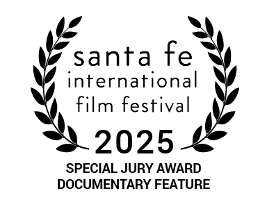 Steal This Story, Please documentary film awarded the Santa Fe International Film Festival Special Jury Award, official festival laurel image