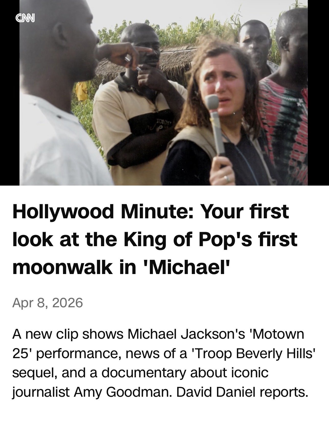 CNN: ‘Hollywood Minute’ – release preview