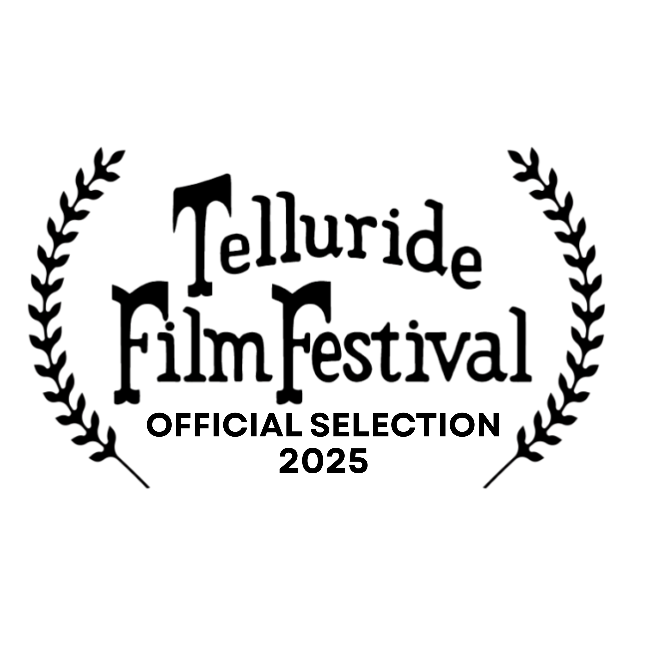 Steal This Story, Please documentary film awarded the Telluride Film Festival Official Selection Award, official festival laurel image