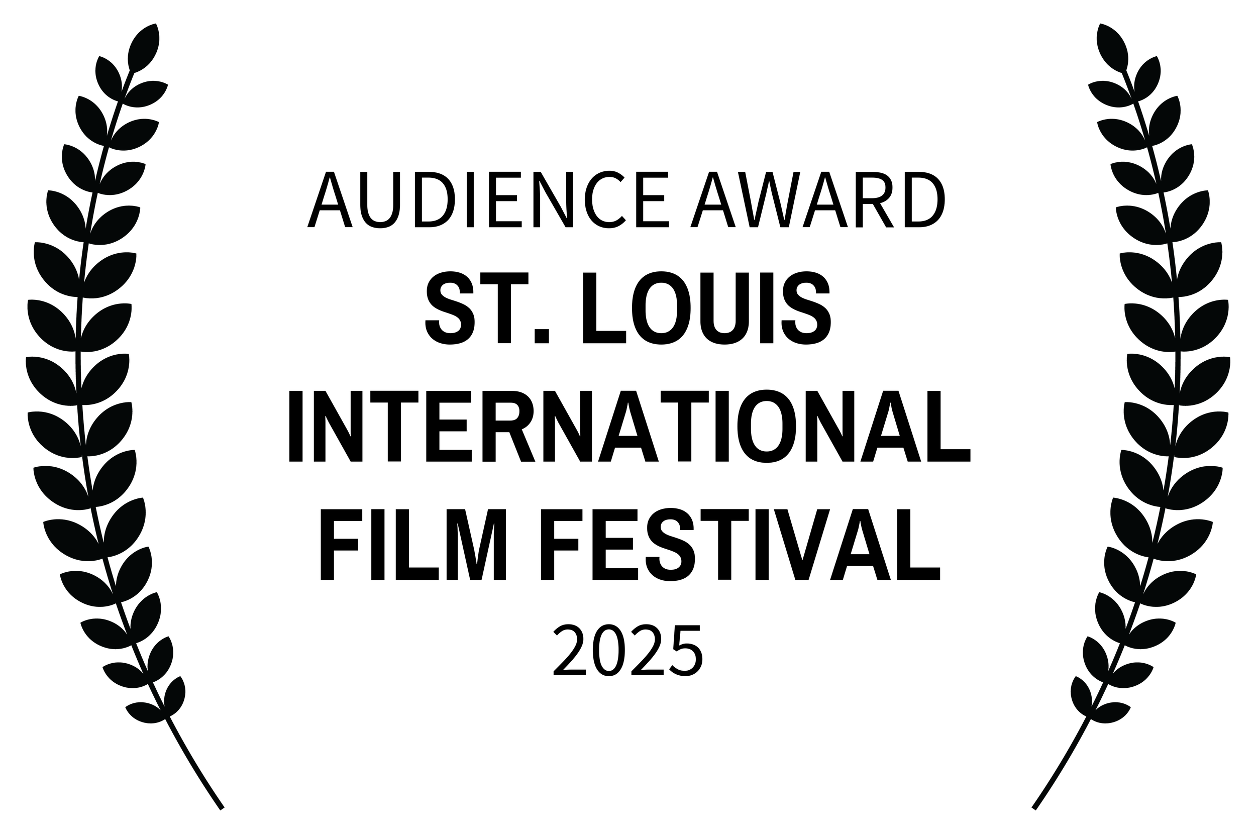 Steal This Story, Please documentary film awarded the St. Louis International Film Festival Audience Award, official festival laurel image