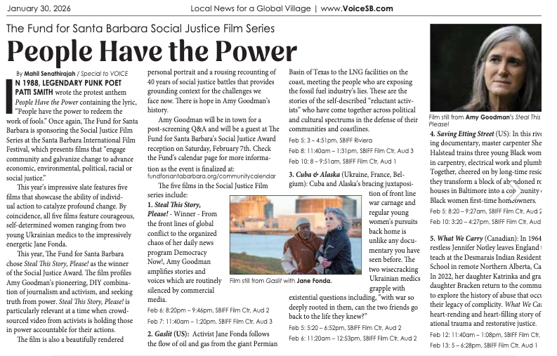 Press for Steal This Story, Please!: People have the power