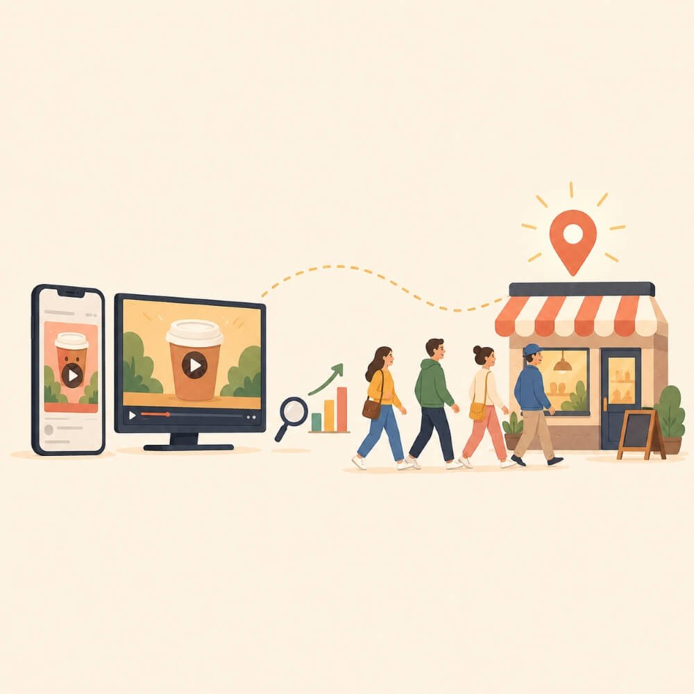 動画広告の来店計測とは？TVer・ABEMA・TikTokの効果を「来店」で可視化
