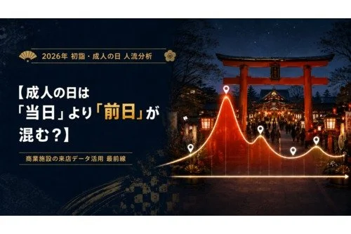 その広告、1日遅いかも。成人の日は前日に人が動く