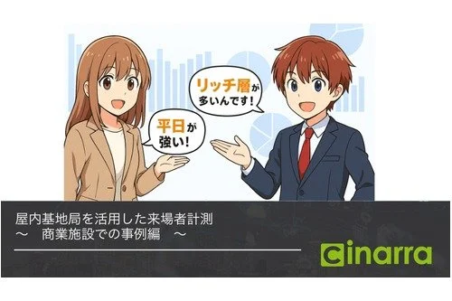 商業施設マーケティングの課題解決! 来店データ活用のヒント