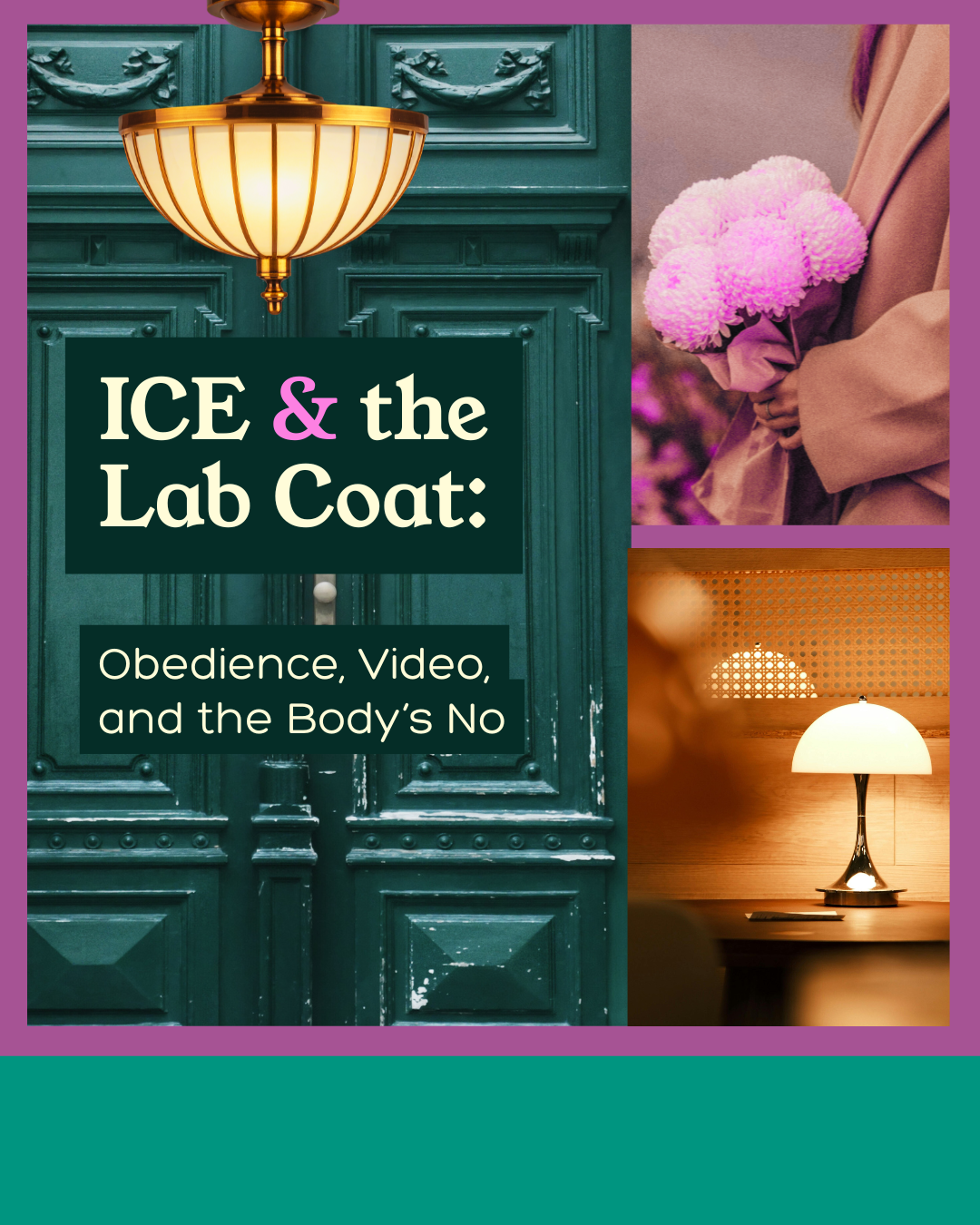 ICE and the Lab Coat: Obedience, Video, and the Body’s No