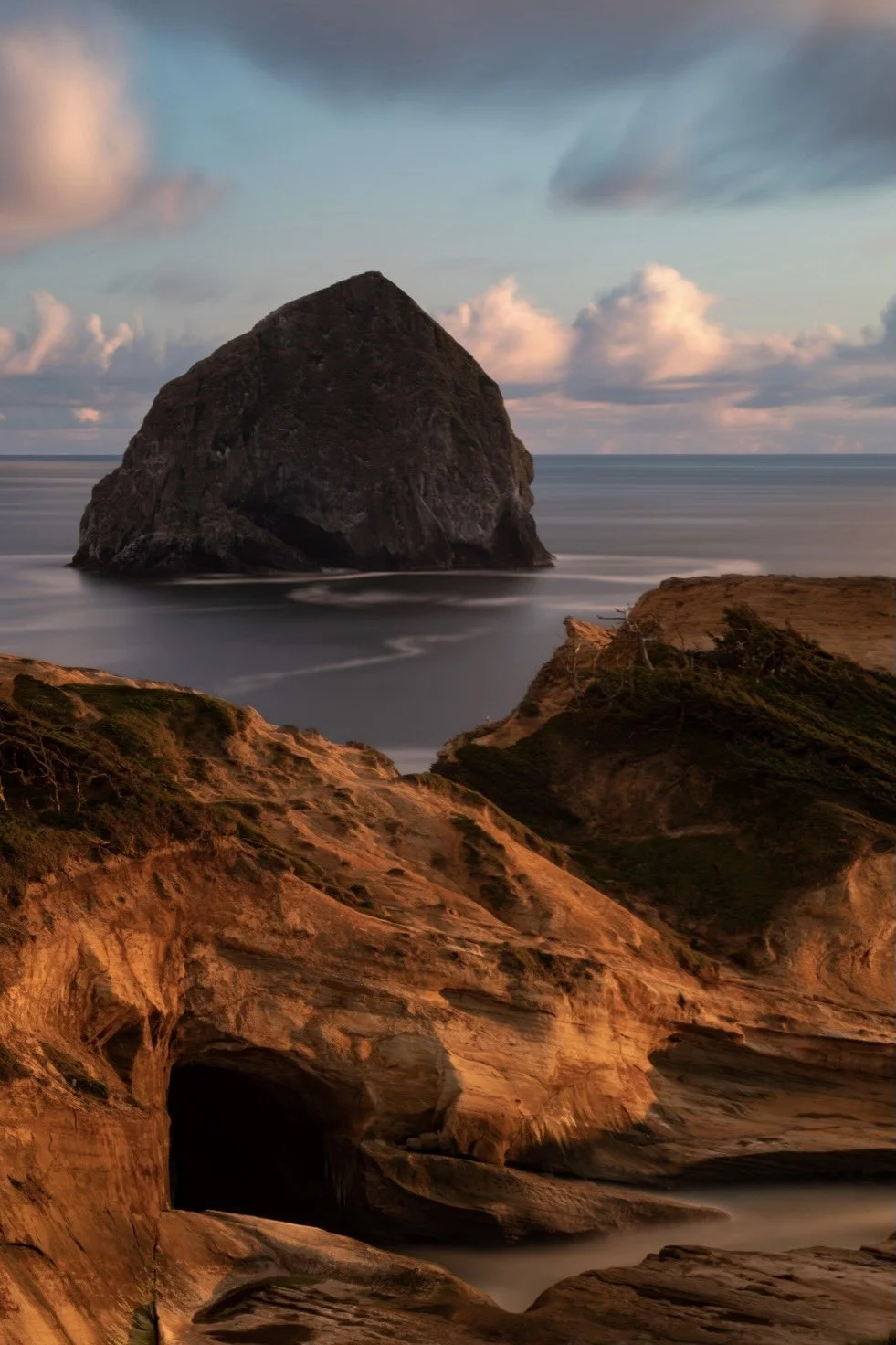 Sunset at Cape Kiwanda