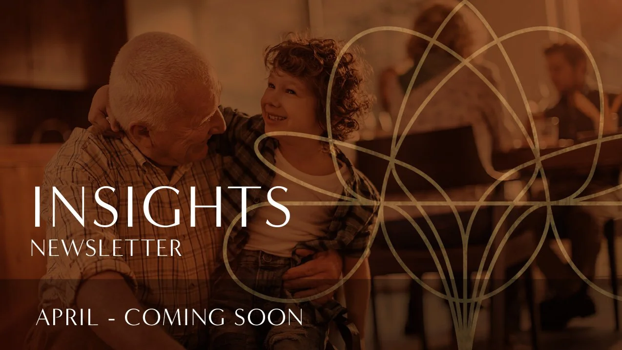 April Newsletter - Coming soon