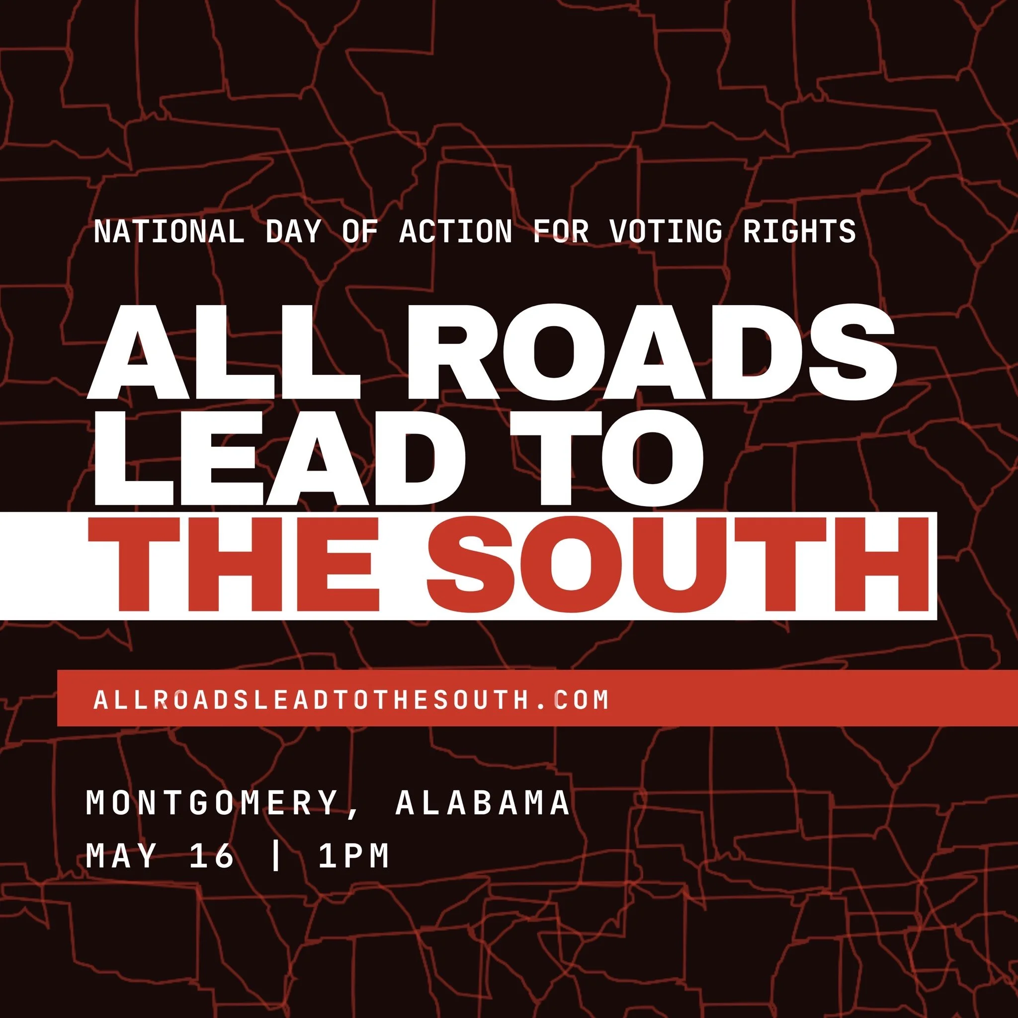 All Roads Lead to the South National Day of Action