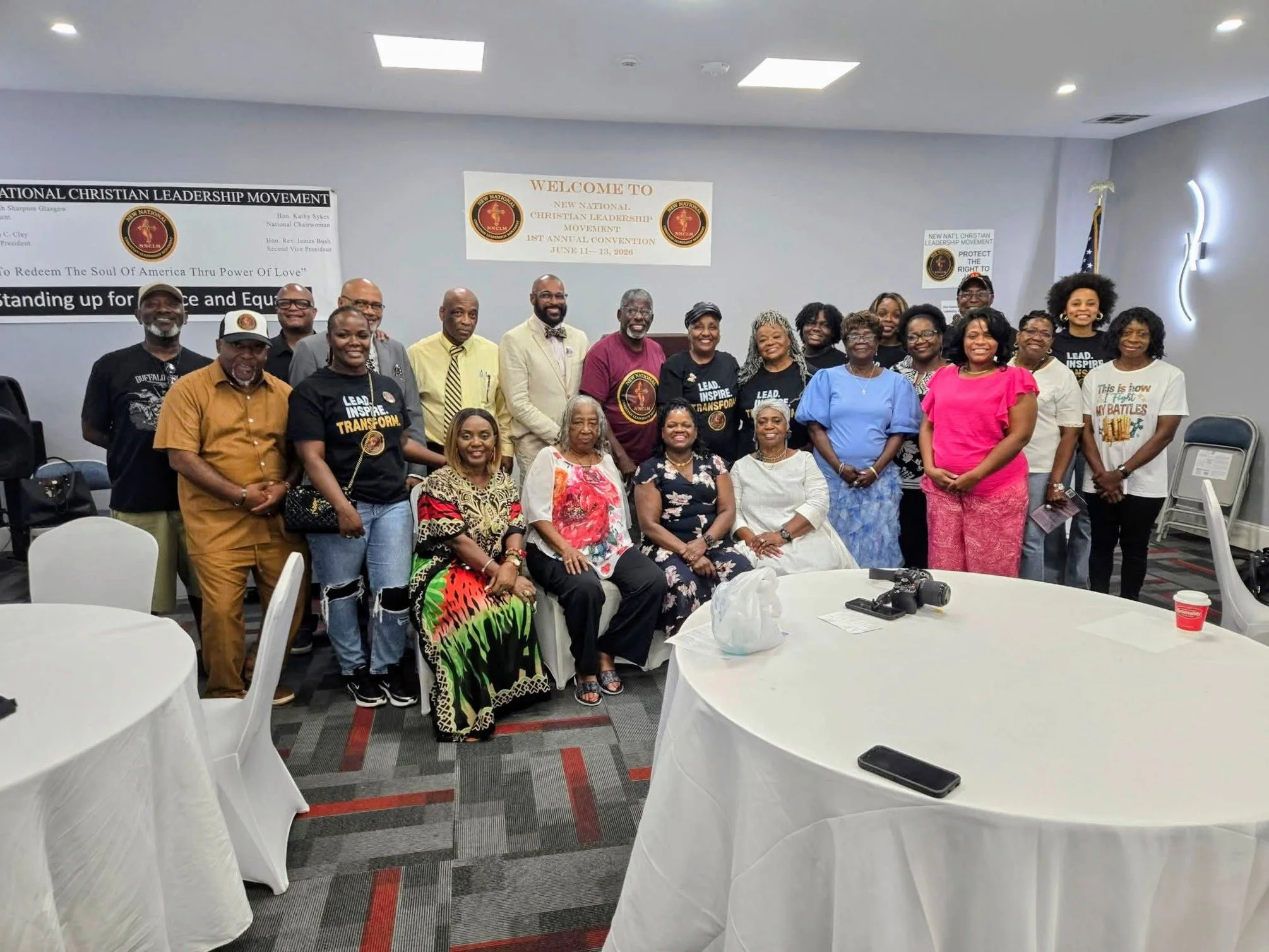NEW NATIONAL CHRISTIAN LEADERSHIP MOVEMENT INC