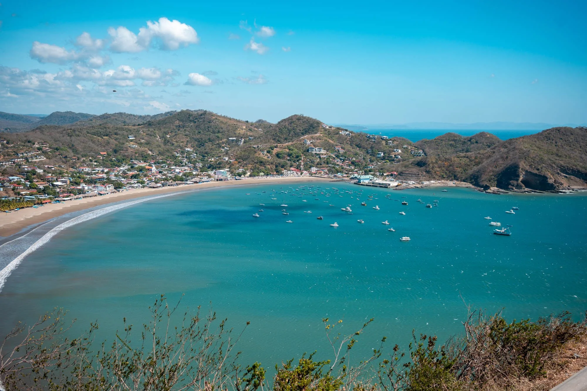Coastal view with blue water at retreat, retreat and travel photography