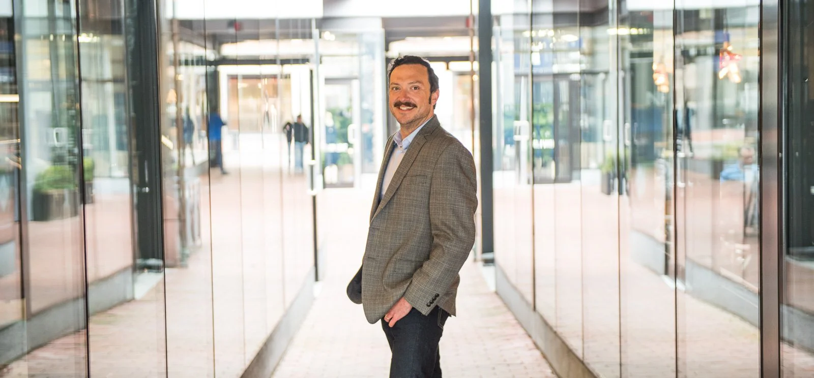 Businessman portrait, Nova Scotia branding headshot photography