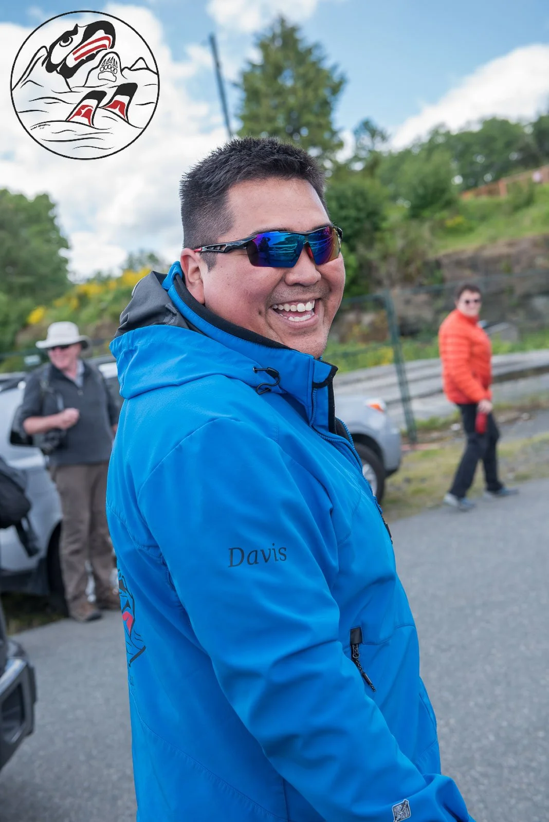 Portrait of Indigenous tour guide, cultural branding photography