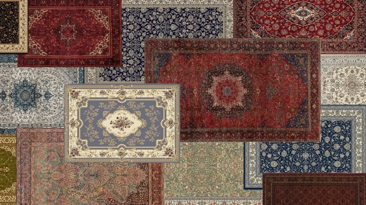 Persian Rug Collage