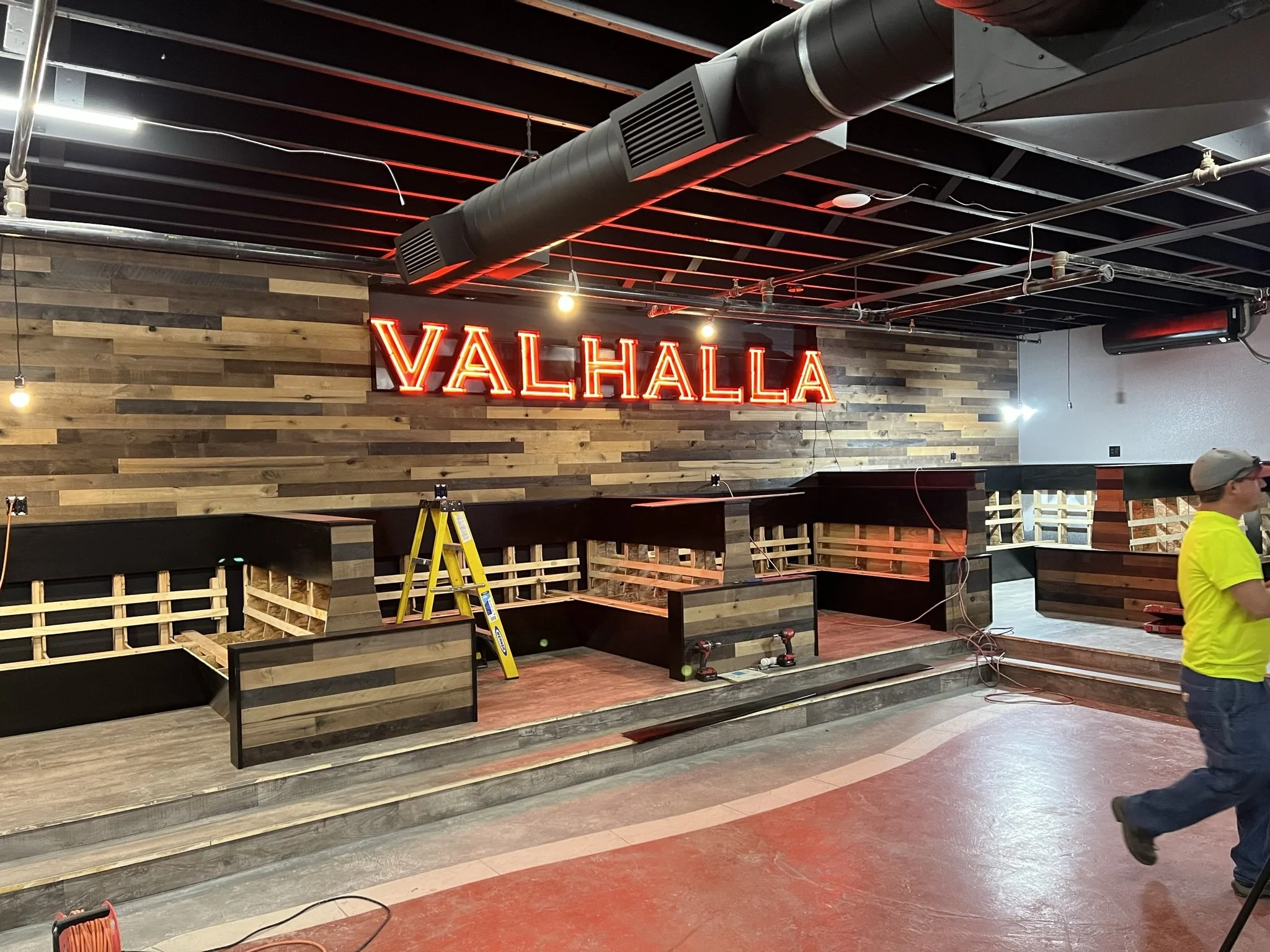 Valhalla Bar & Grill Renovation