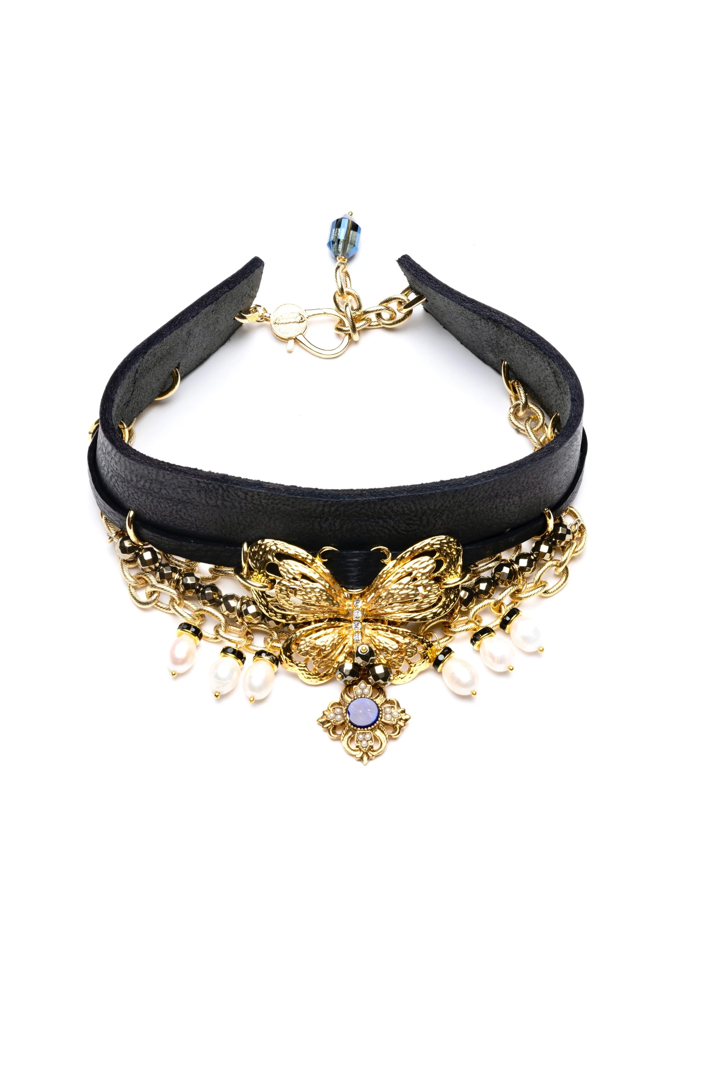 House of Shazzar Butterfly Choker TW3790.jpg