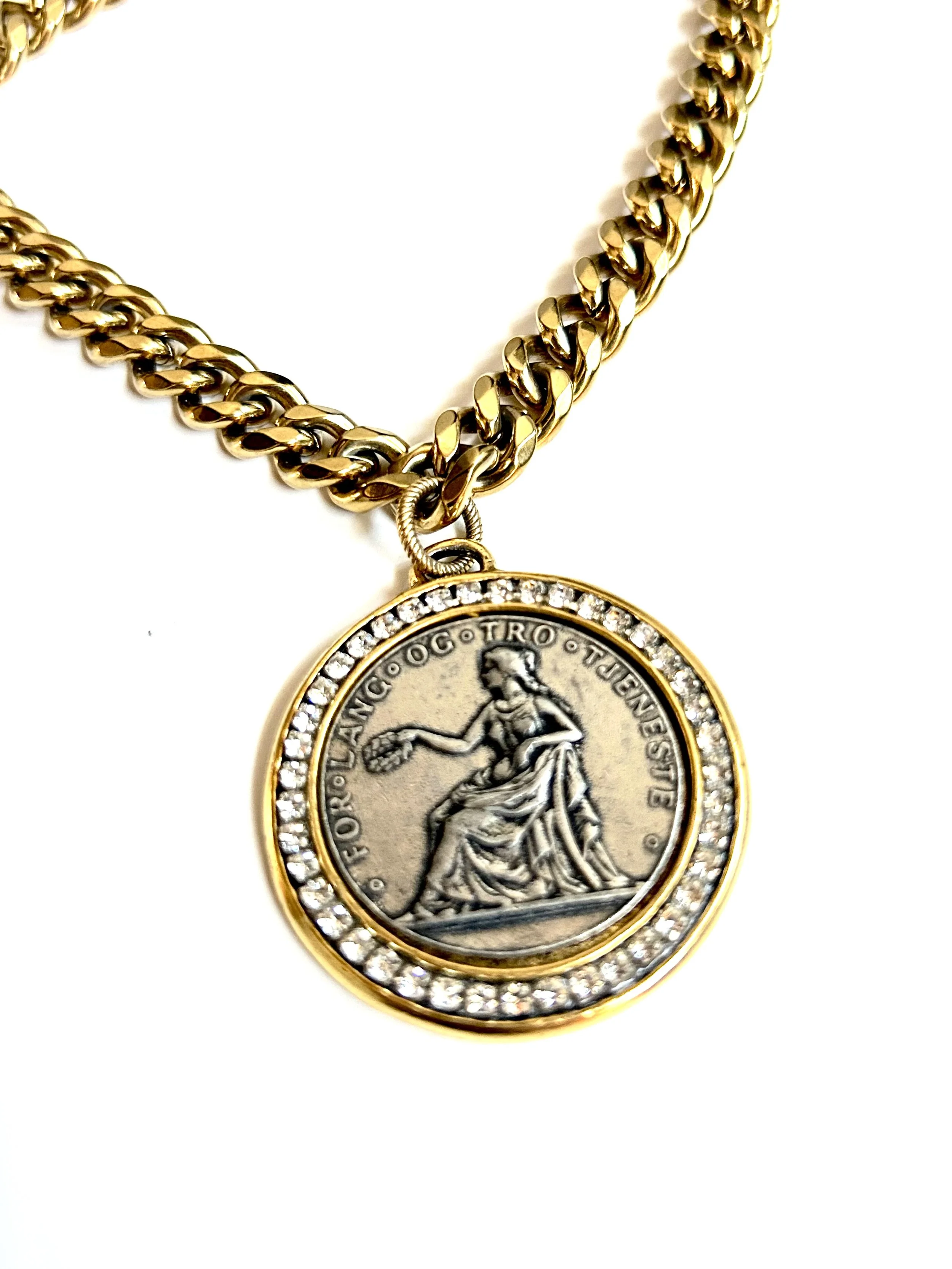 Beltshazzar Medallion Necklace Close.jpg
