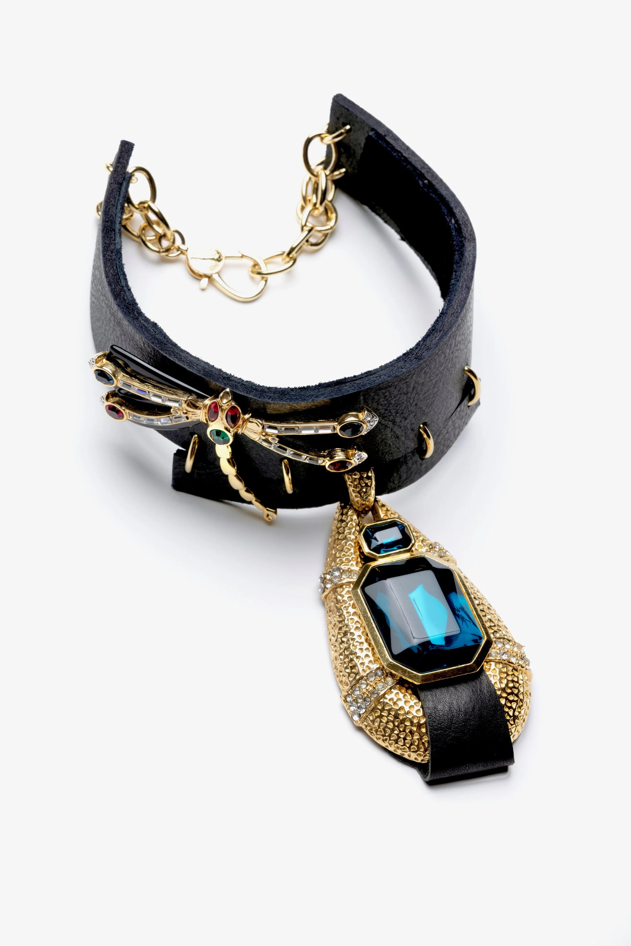 House of Shazzar Dragonfly Statement Necklace TW3783 (1).jpg